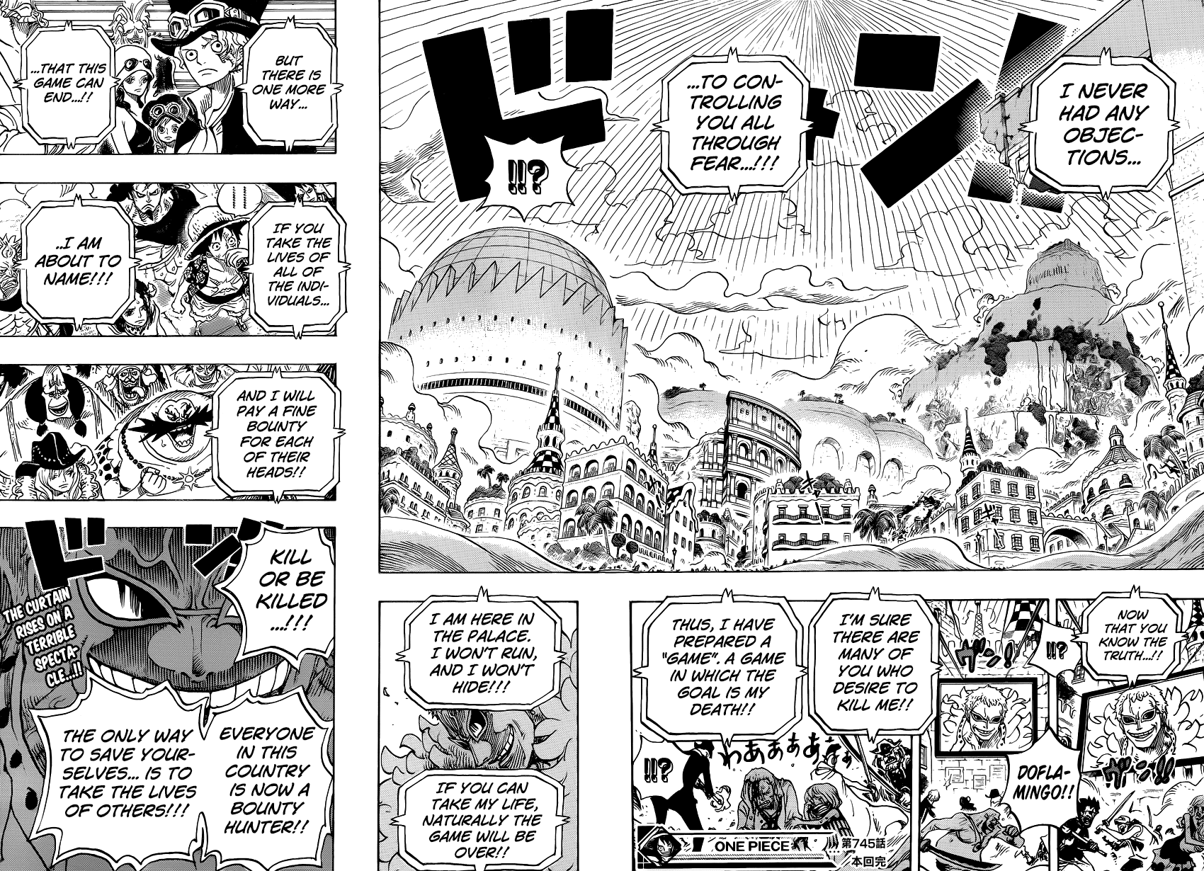 One Piece, Chapter 745 image 18